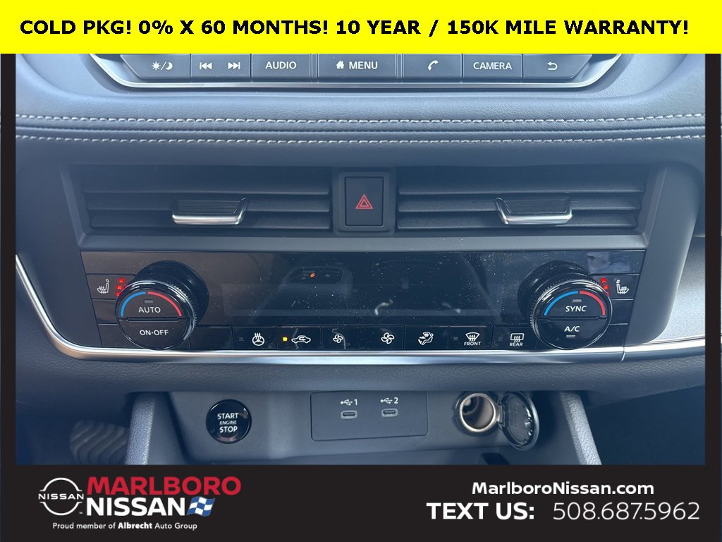 New 2026 Nissan Rogue SV w/ Cold Weather Package image 26