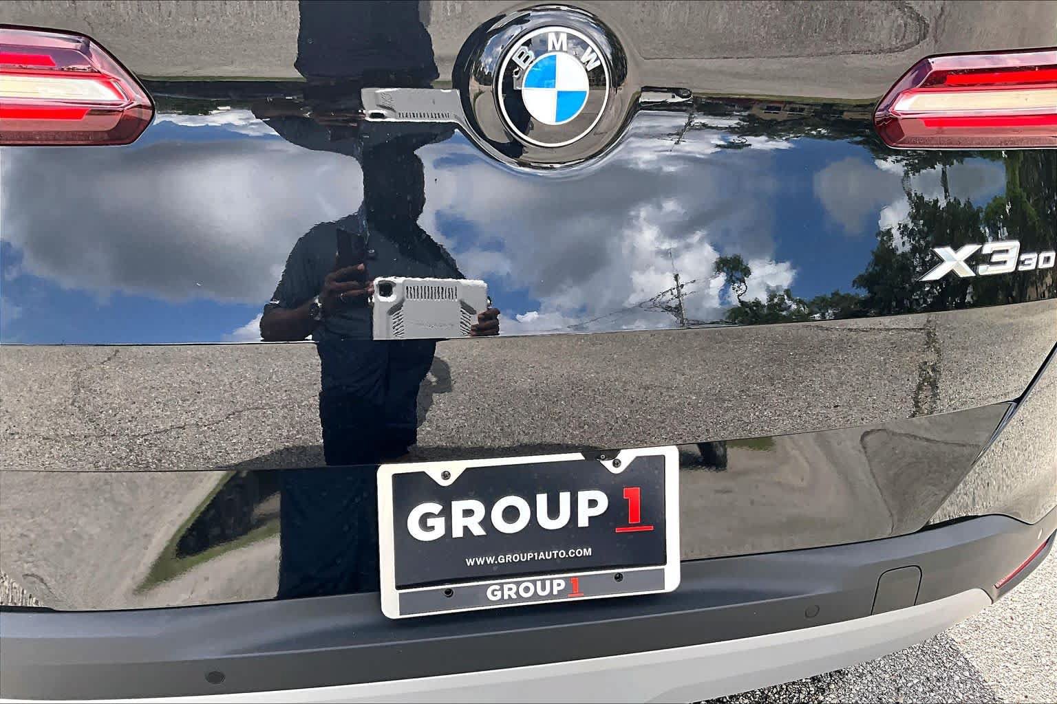 Used 2026 BMW X3 xDrive30i w/ Convenience Package AWD/4WD image 9
