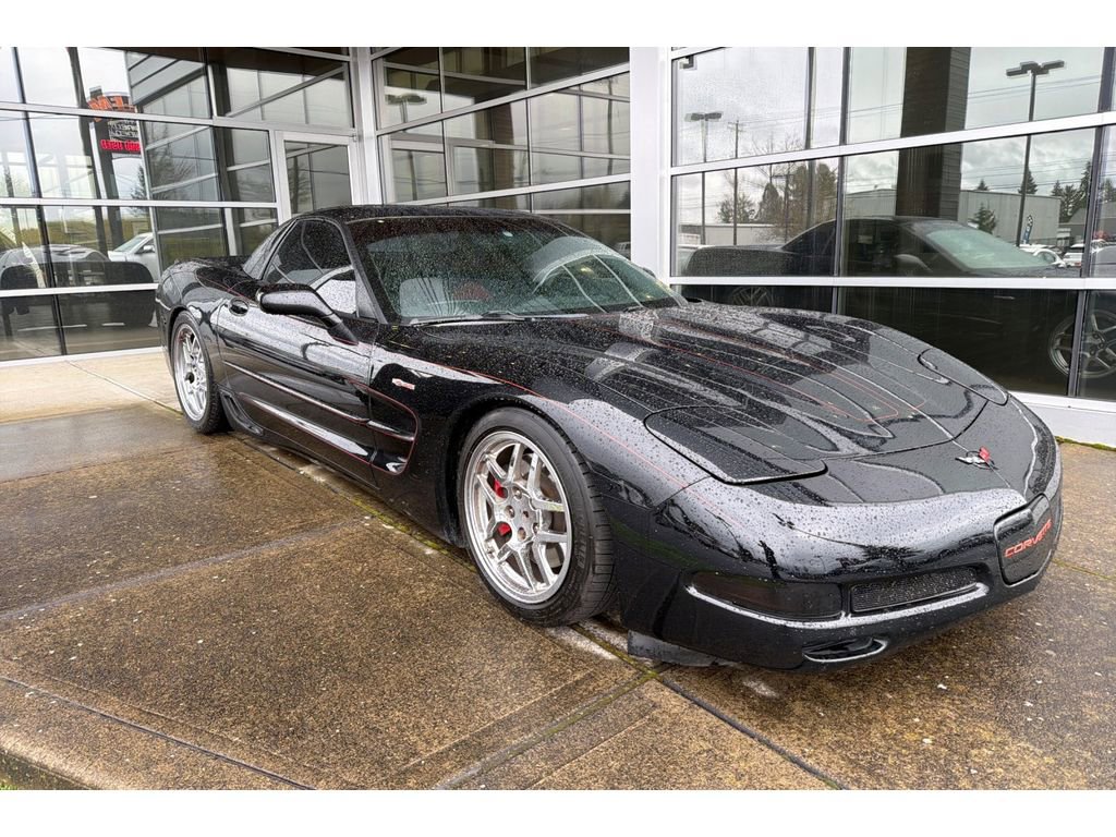 Used 2001 Chevrolet Corvette Z06 RWD image 2