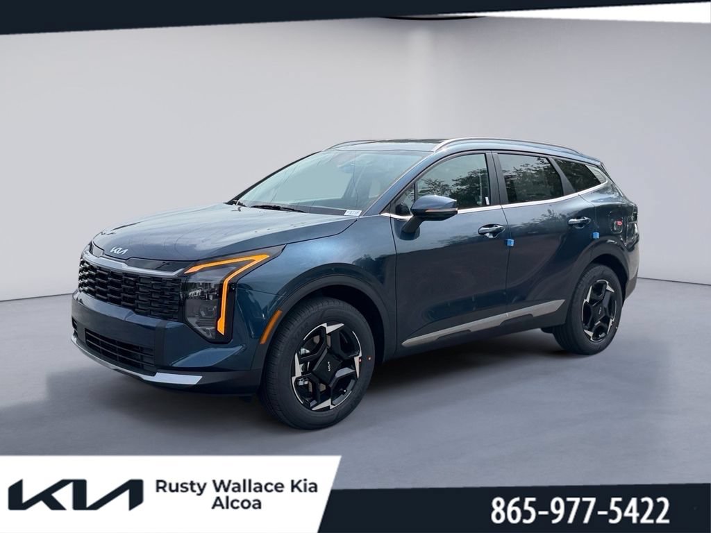 New 2027 Kia Sportage EX