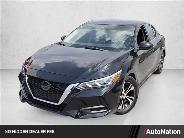 Used 2020 Nissan Sentra SV FWD image 1