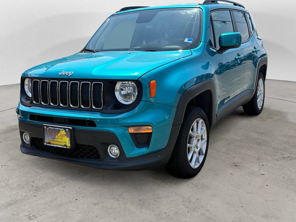 Used 2019 Jeep Renegade Latitude w/ Popular Equipment Group AWD/4WD image 7