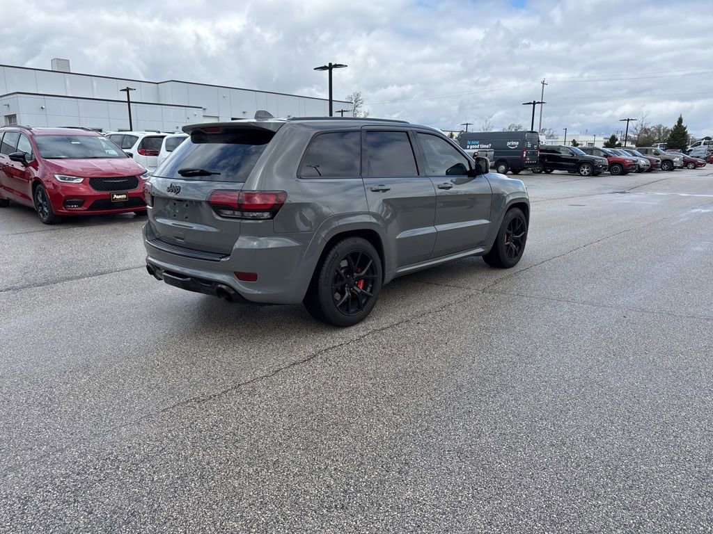 Used 2020 Jeep Grand Cherokee SRT w/ Trailer Tow Group IV image 4