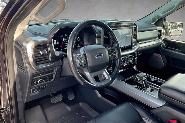 Used 2022 Ford F150 Lariat w/ Equipment Group 502A High image 12