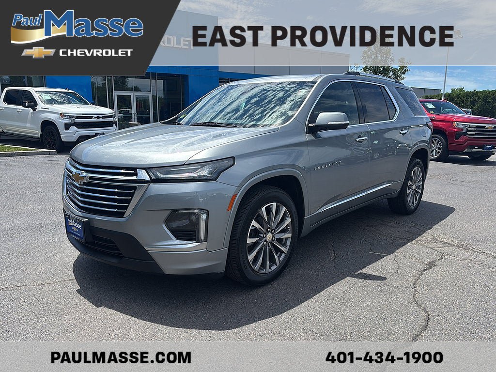 Certified 2023 Chevrolet Traverse Premier