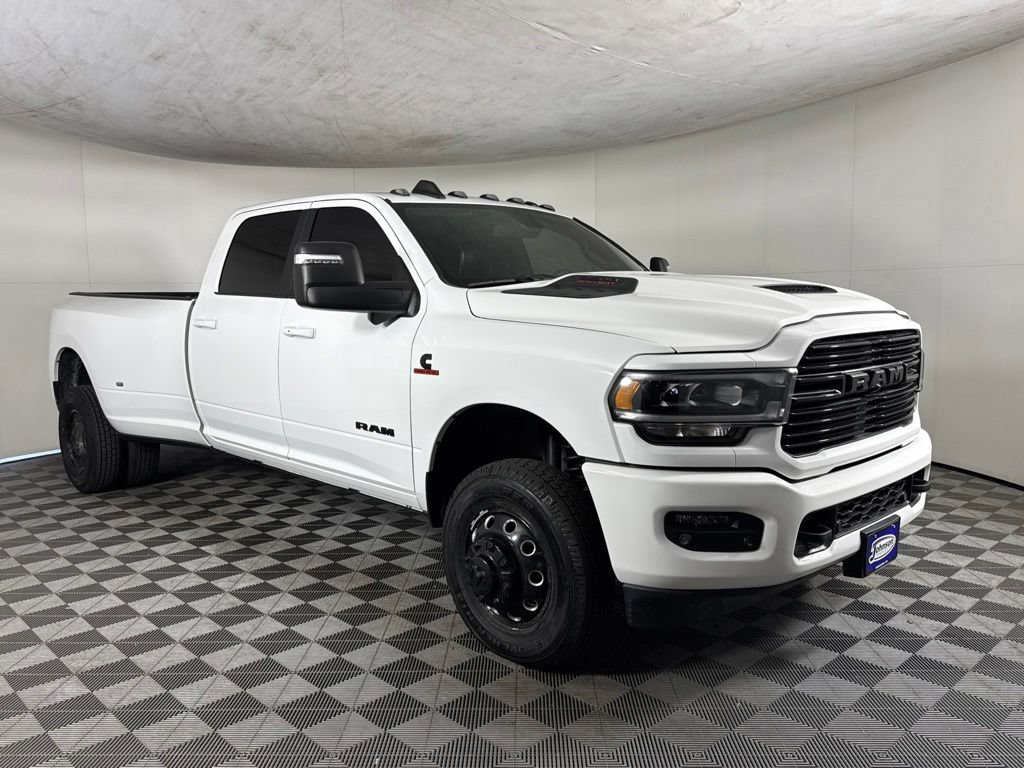 Certified 2024 RAM 3500 Laramie w/ Night Edition AWD/4WD image 3