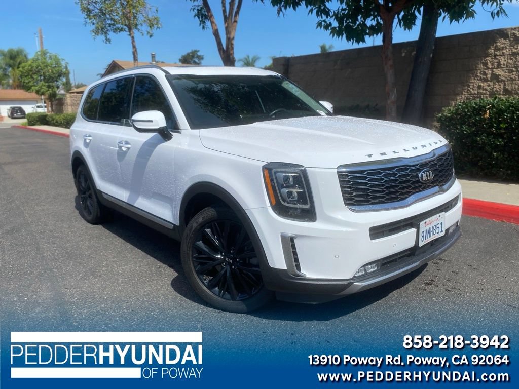 Used 2021 Kia Telluride SX FWD image 1