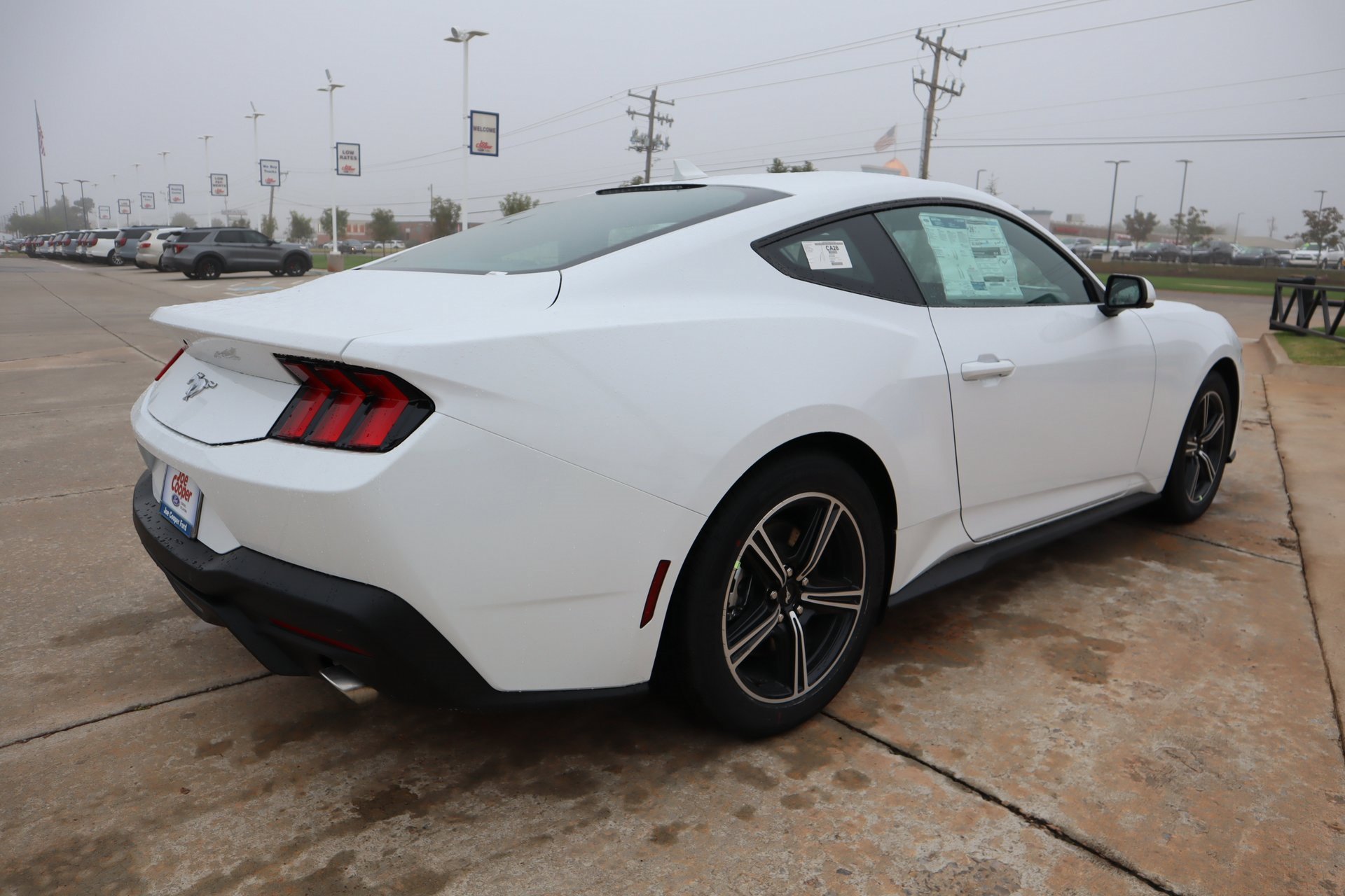 New 2025 Ford Mustang Coupe image 20