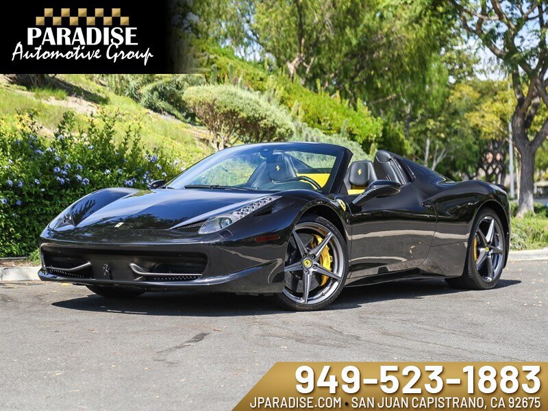 Used 2013 Ferrari 458 Spider