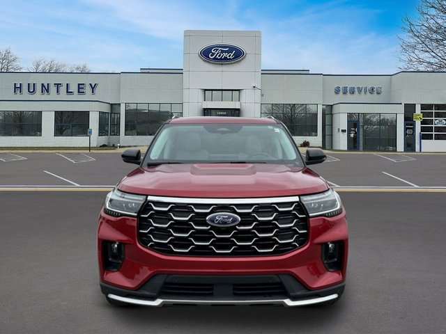 Used 2025 Ford Explorer Platinum w/ Ultimate Package AWD/4WD image 3