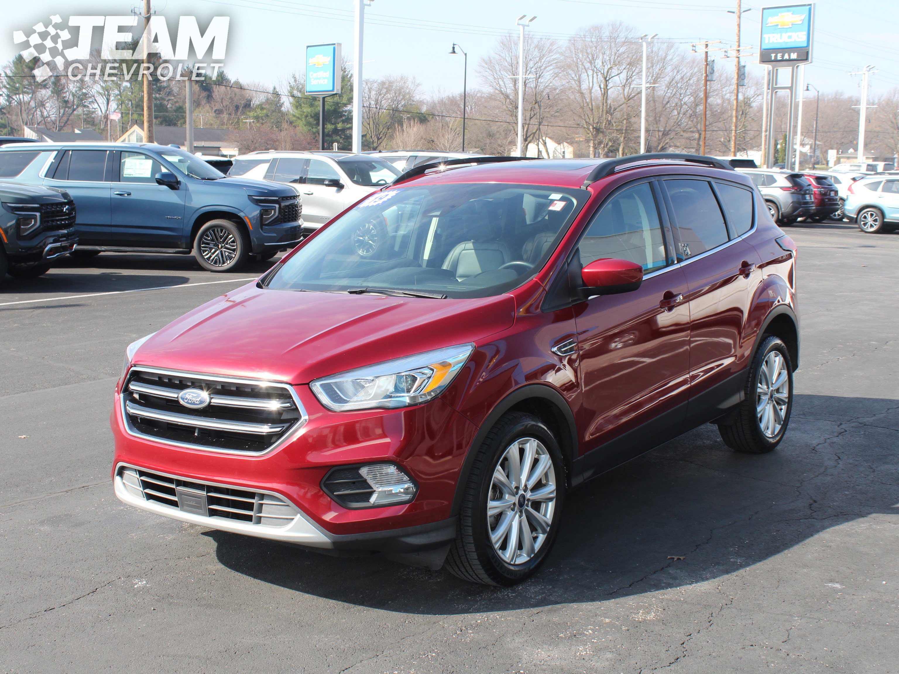 Used 2019 Ford Escape SEL image 8