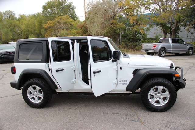 Used 2018 Jeep Wrangler Unlimited Sport S image 15