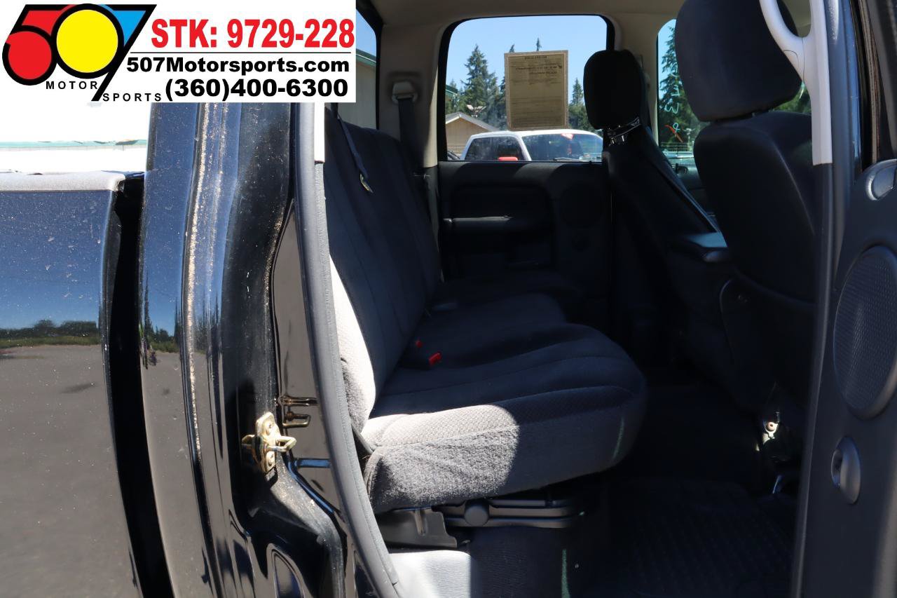 Used 2003 Dodge Ram 1500 Truck SLT AWD/4WD image 17