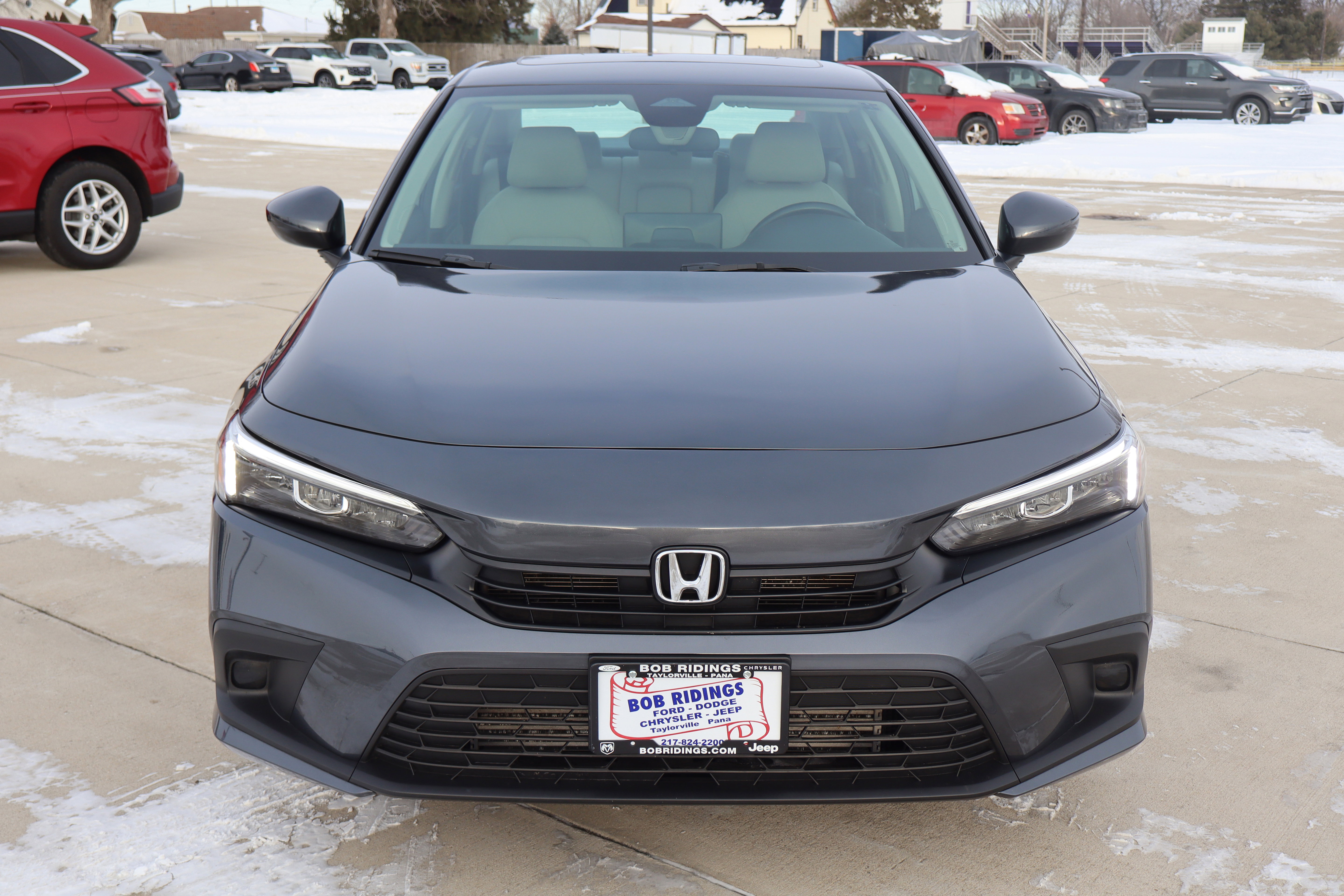 Used 2024 Honda Civic EX image 3