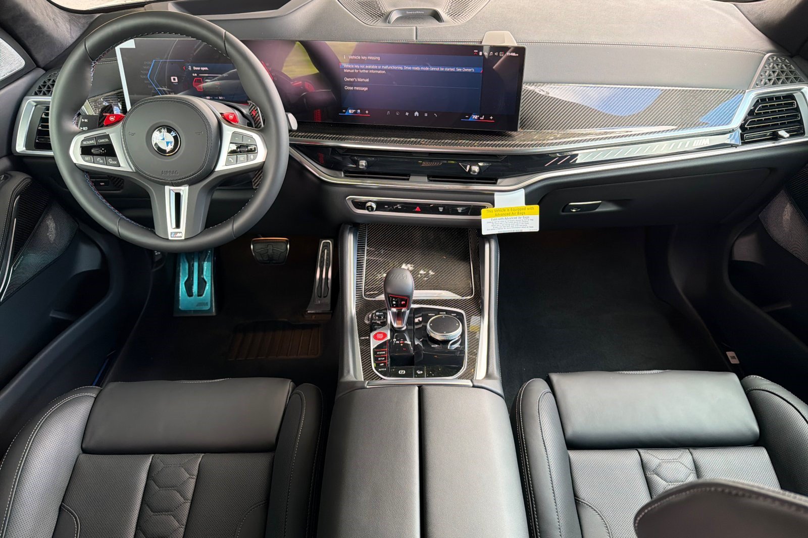 New 2026 BMW X5 M Competition w/ Executive Package AWD/4WD image 12