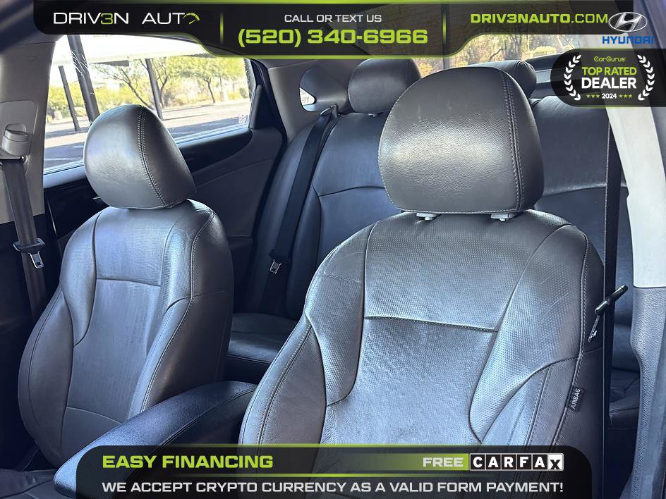 Used 2012 Hyundai Sonata Limited FWD image 10