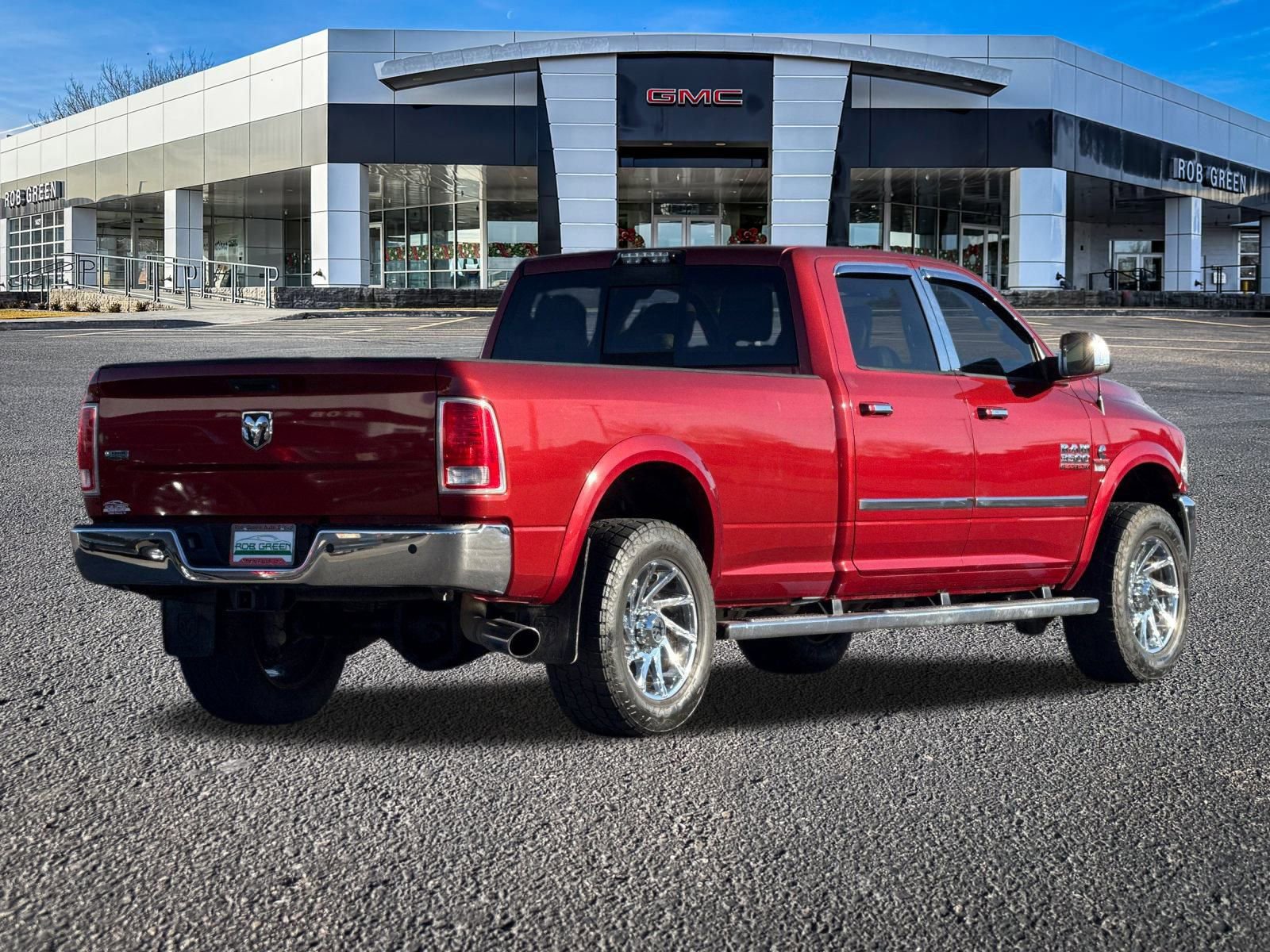 Used 2014 RAM 3500 Laramie w/ Cold Weather Group image 3