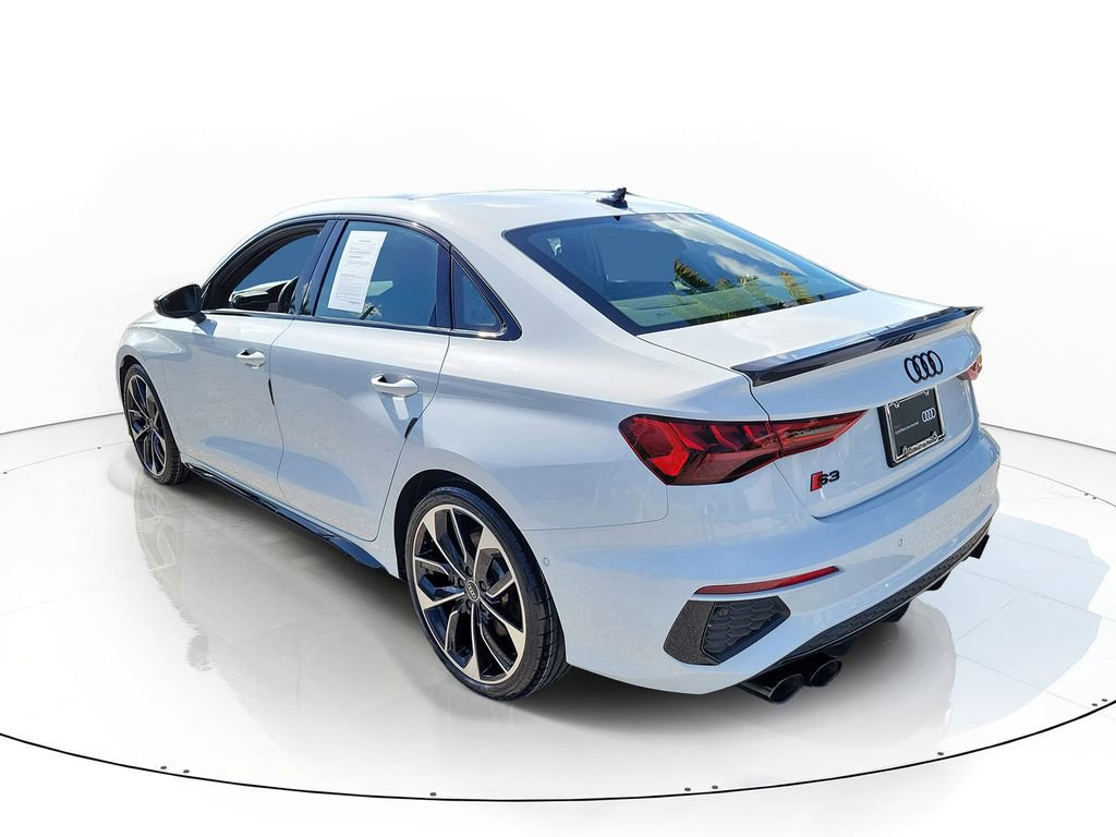 Used 2024 Audi S3 Prestige AWD/4WD image 3