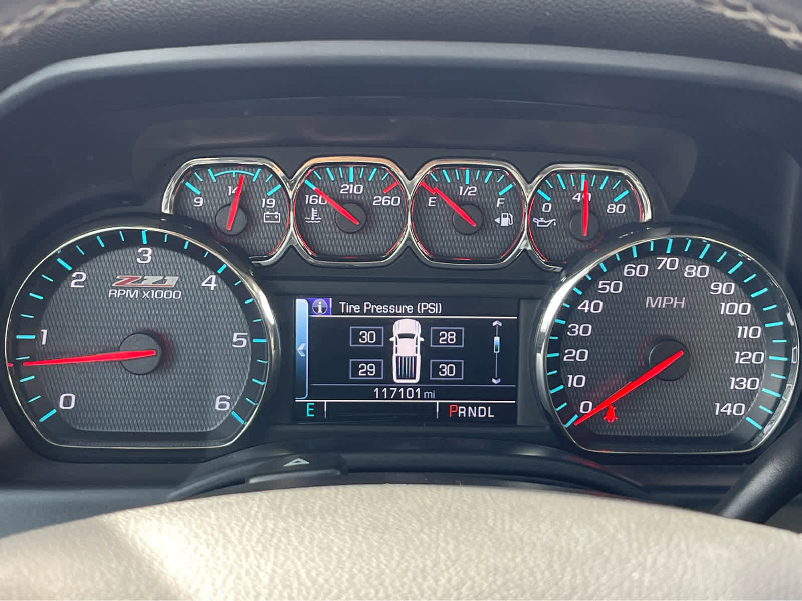 Used 2017 Chevrolet Silverado 1500 LTZ Z71 w/ LTZ Plus Package image 14