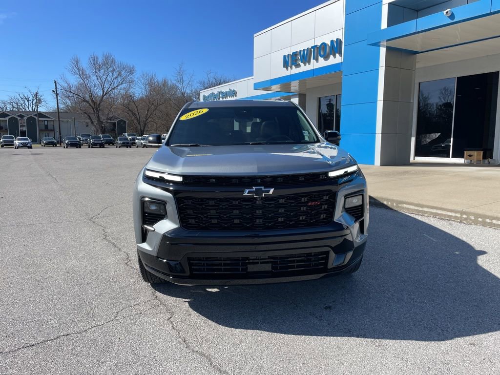 New 2026 Chevrolet Traverse RS FWD image 2
