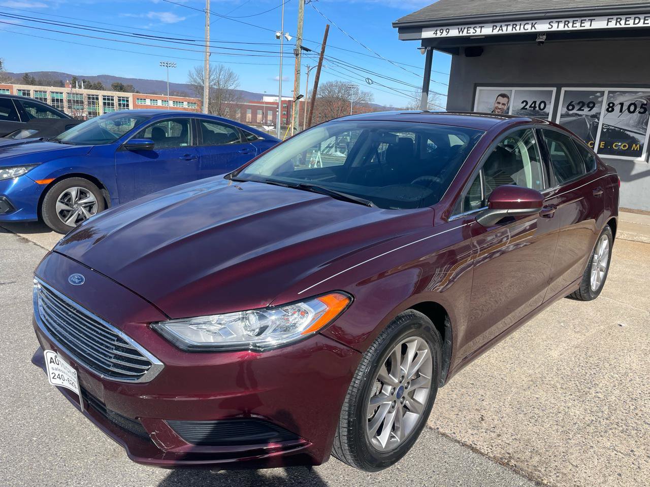 Used 2017 Ford Fusion SE w/ Fusion SE Technology Package