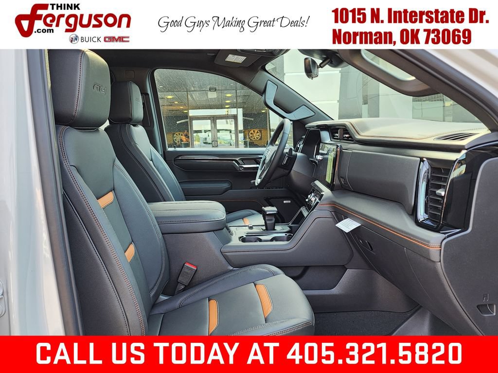 New 2026 GMC Sierra 1500 AT4 w/ AT4 Premium Package AWD/4WD image 39