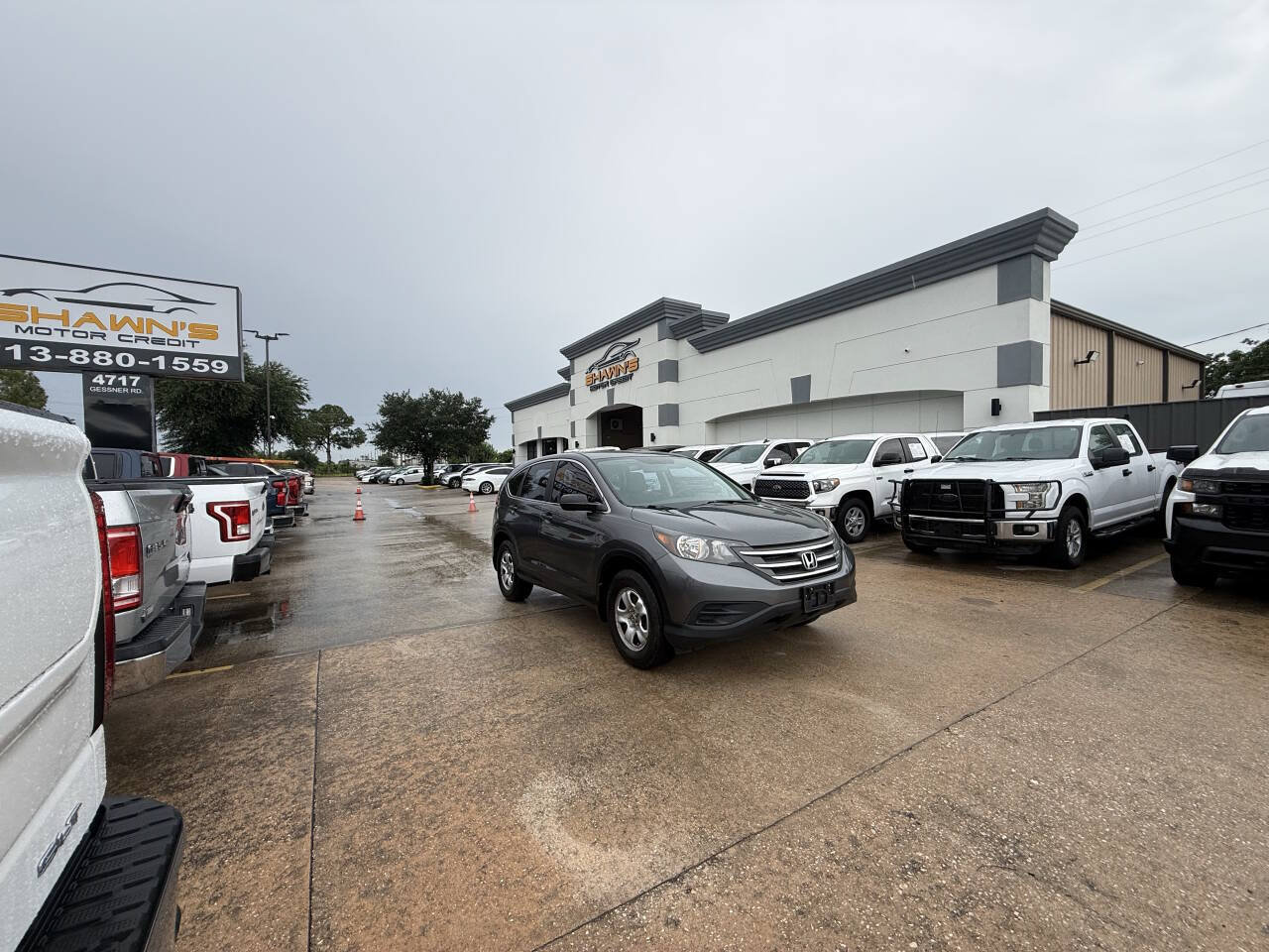 Used 2014 Honda CR-V LX image 43