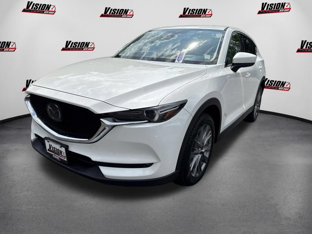 Used 2021 MAZDA CX-5 Grand Touring w/ GT Premium Package AWD/4WD image 1