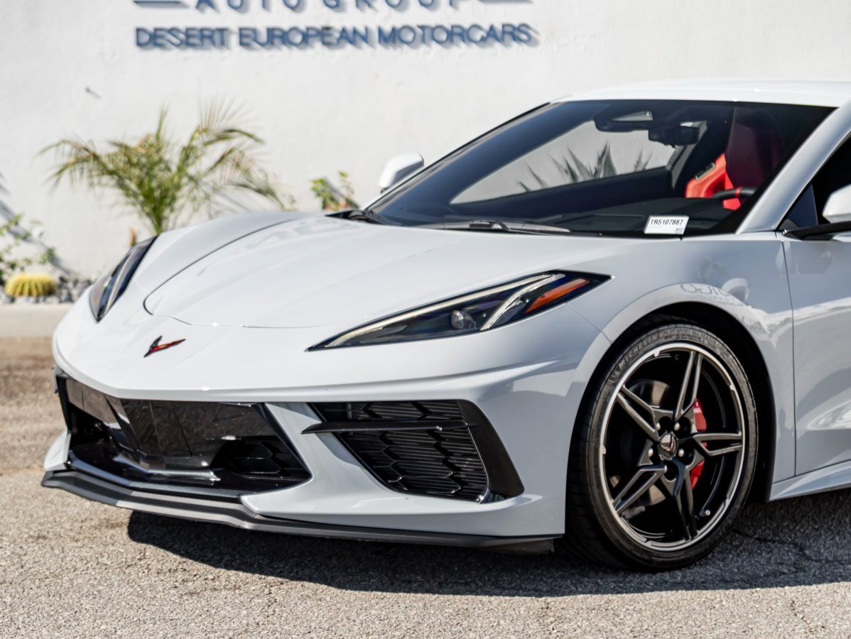 Used 2024 Chevrolet Corvette Stingray Convertible w/ Battery Protection Package image 3