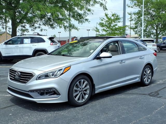 Used 2016 Hyundai Sonata Limited w/ Option Group 05 FWD image 1