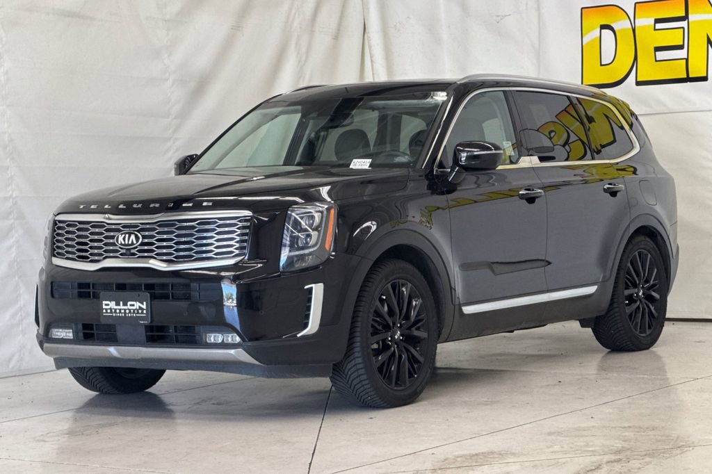 Certified 2021 Kia Telluride SX w/ SX Prestige Package AWD/4WD image 9