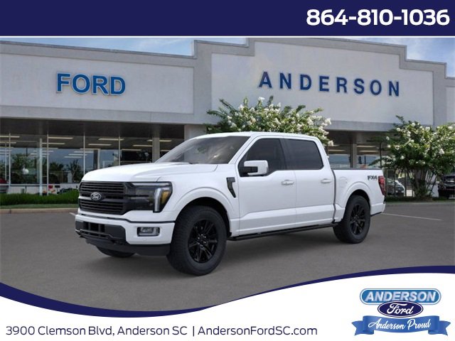New 2025 Ford F150 Platinum w/ FX4 Off-Road Package