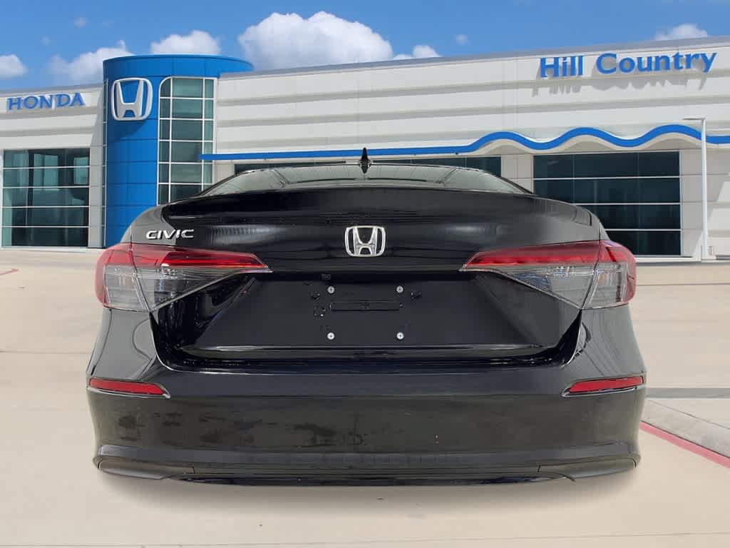 New 2026 Honda Civic LX image 4
