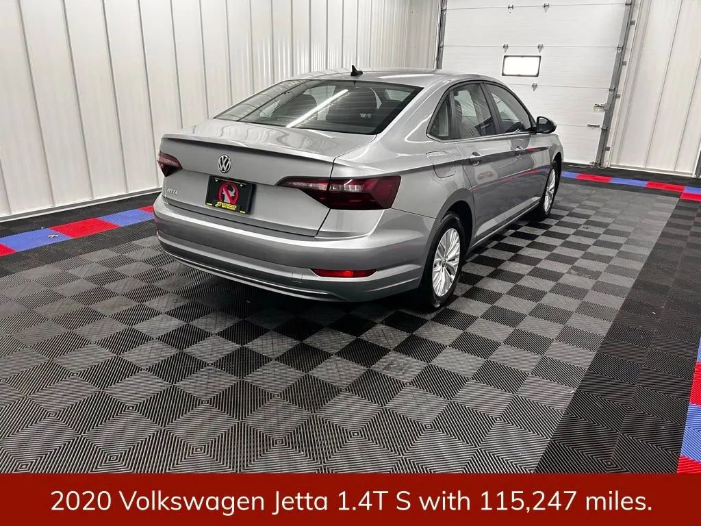 Used 2020 Volkswagen Jetta S w/ Driver Assistance Package image 3
