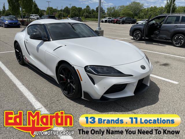 Certified 2026 Toyota Supra w/ GT4 Style Pack