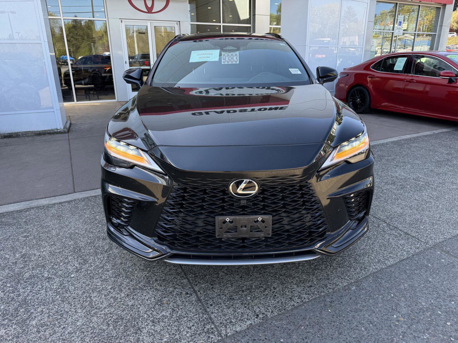 Used 2023 Lexus RX 500h F Sport w/ Accessory Package (Z1) image 9