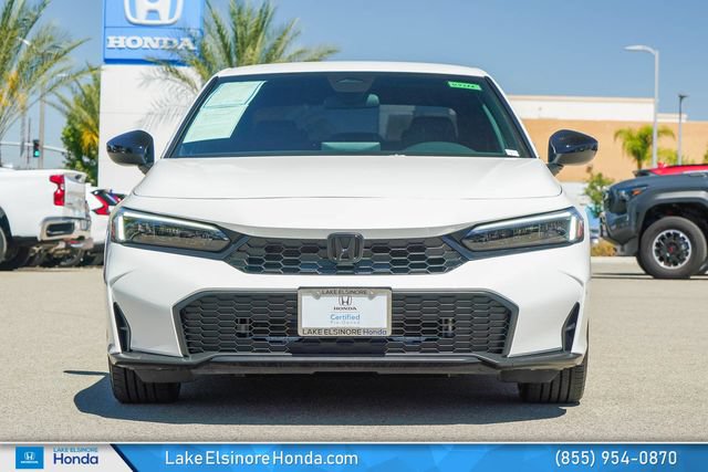 Certified 2026 Honda Civic Sport image 3
