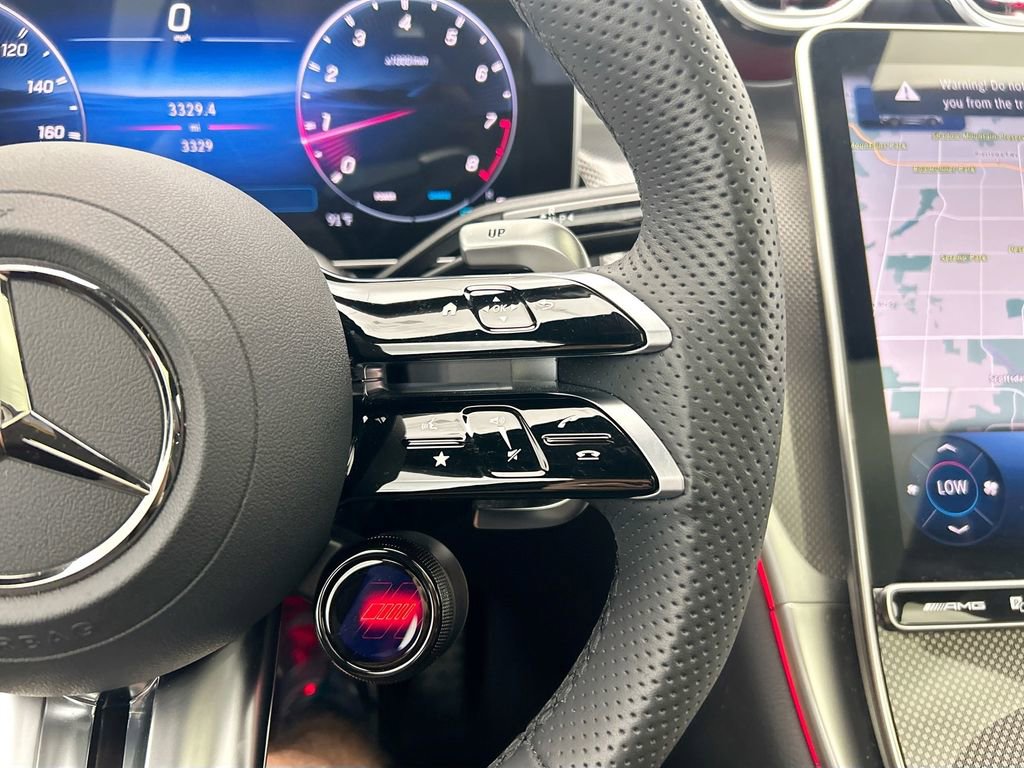 Certified 2026 Mercedes-Benz GLC 43 AMG 4MATIC Coupe image 12