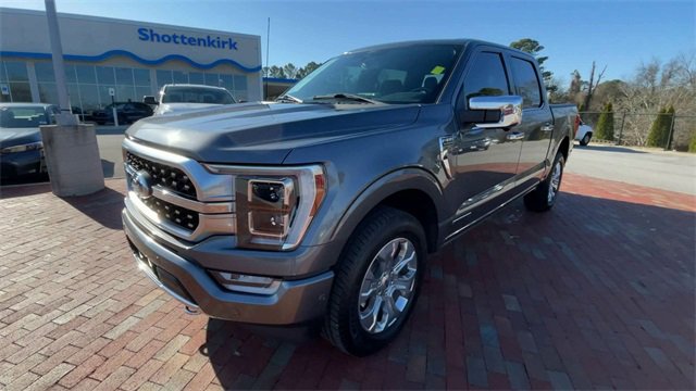 Used 2021 Ford F150 Platinum w/ Equipment Group 701A High image 5