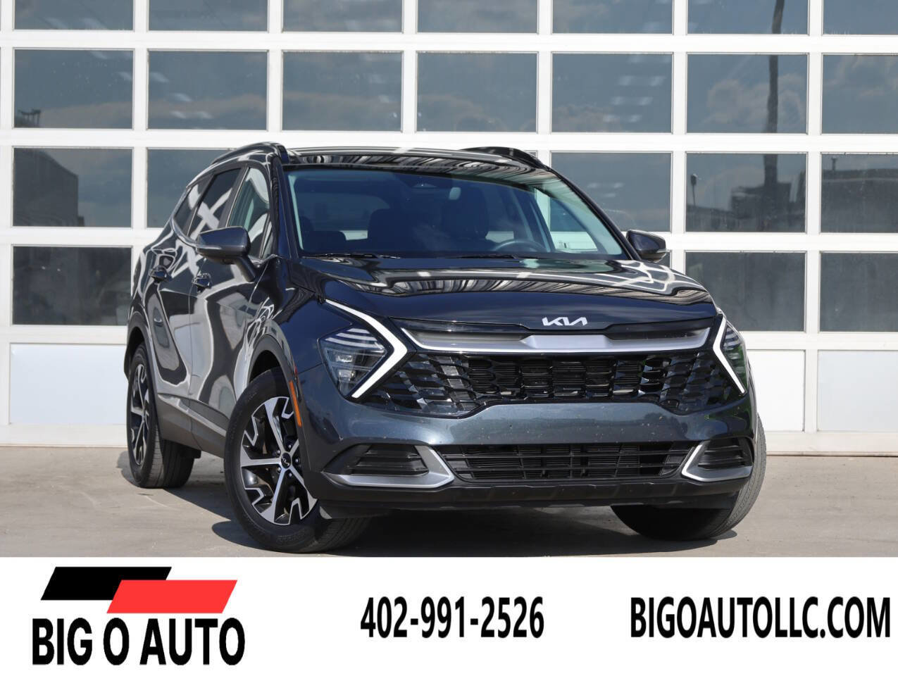 Used 2025 Kia Sportage EX w/ Premium Package FWD image 1