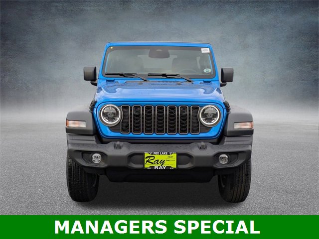 New 2026 Jeep Wrangler Sport S image 9