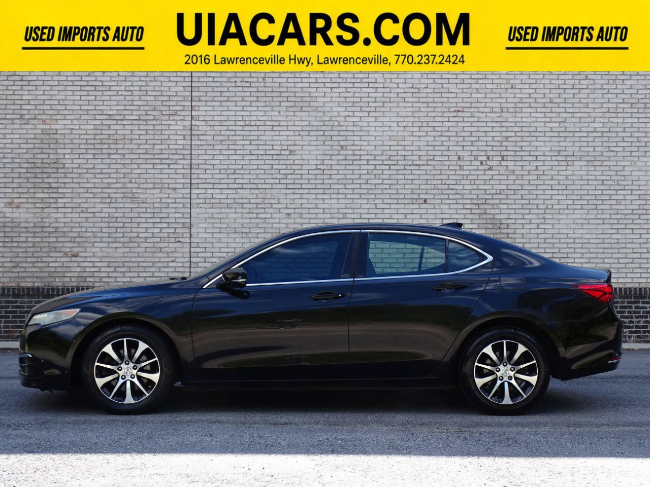 Used 2015 Acura TLX w/ Technology Package FWD image 6