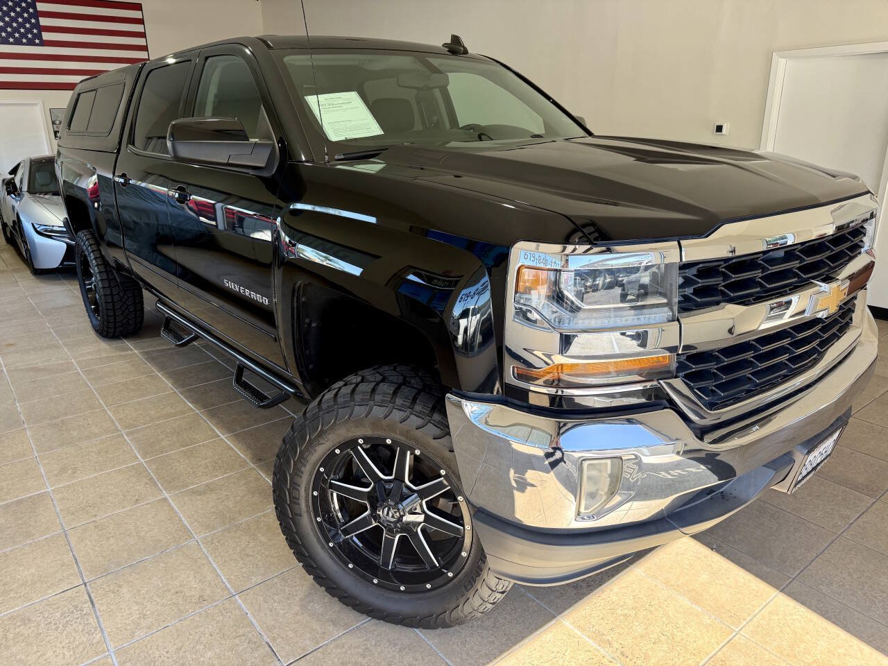Used 2017 Chevrolet Silverado 1500 LT w/ All Star Edition RWD image 3