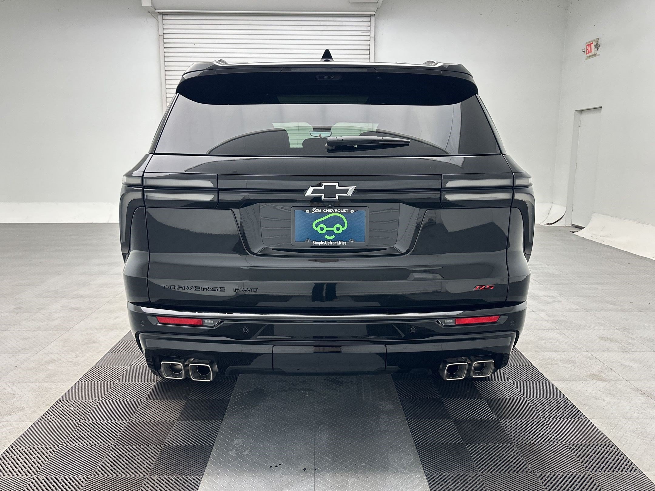 Certified 2026 Chevrolet Traverse RS w/ LPO, Floor Liner Package AWD/4WD image 10