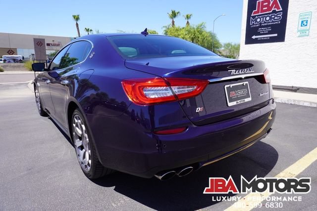 Used 2014 Maserati Quattroporte S Q4 AWD/4WD image 55