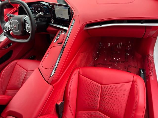 Used 2023 Chevrolet Corvette Stingray Premium Cpe w/ Z51 Performance Package RWD image 9