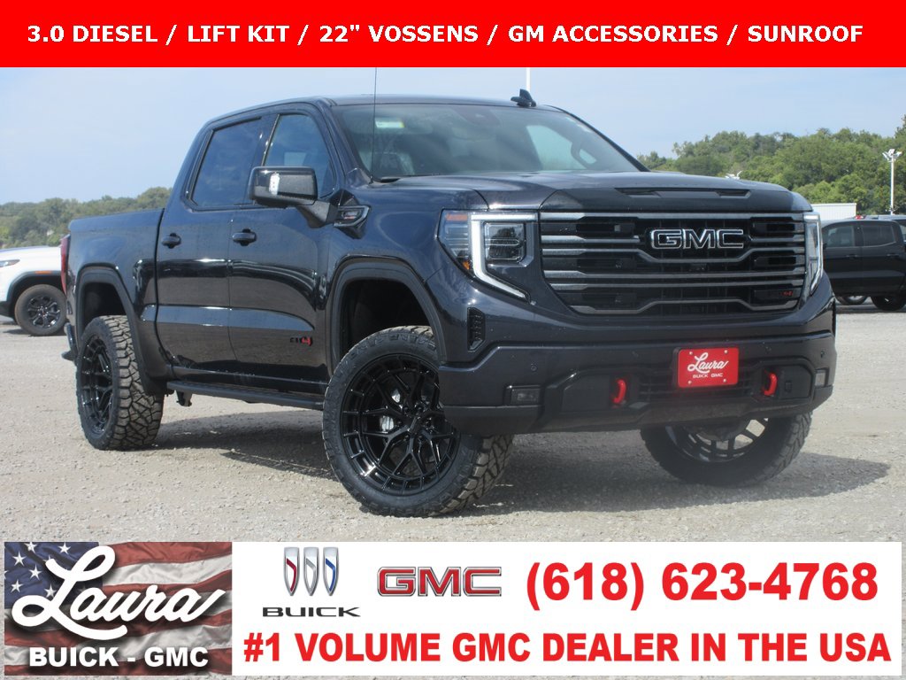 New 2026 GMC Sierra 1500 AT4 w/ AT4 Premium Package