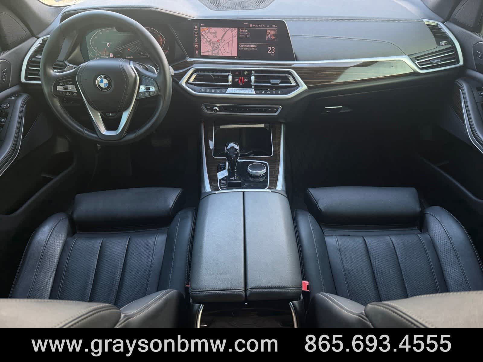 Used 2021 BMW X5 xDrive40i w/ Premium Package 3 AWD/4WD image 21