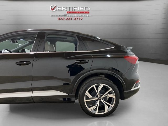 Used 2024 Audi Q4 e-tron Premium Plus w/ Premium Plus image 93