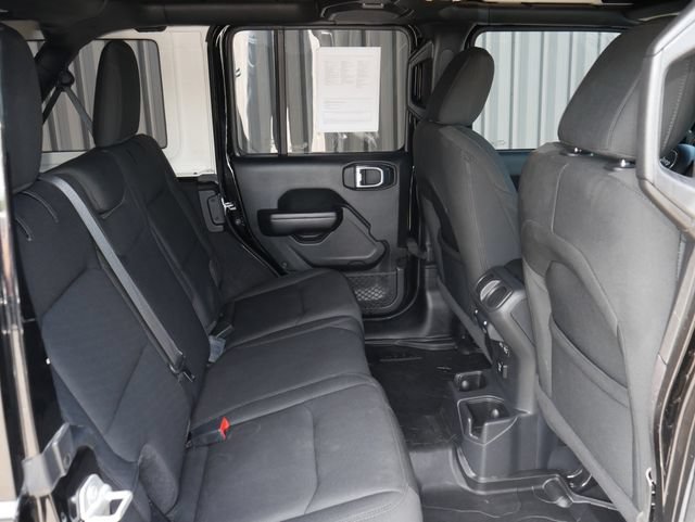 Used 2021 Jeep Wrangler Unlimited Sport AWD/4WD image 27
